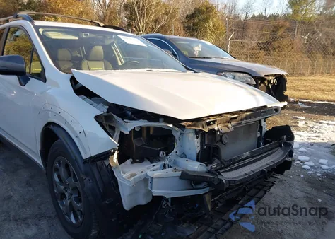 2021 Subaru Crosstrek Sport из США, поврежденный, VIN JF2GTHSC2MH300479